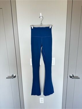 lululemon athletica Women's High-Waist Flare Leggings - Deep Blue
